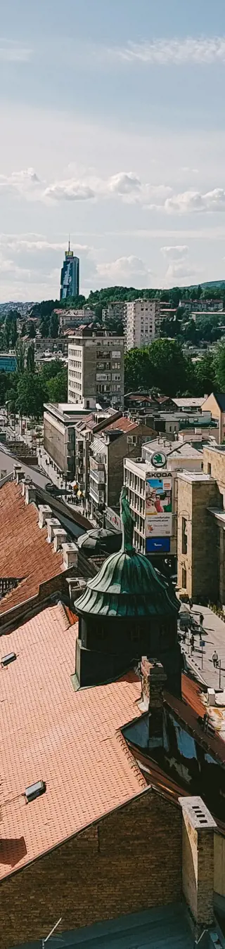 Haupstadt von Bosnien und Herzegowina